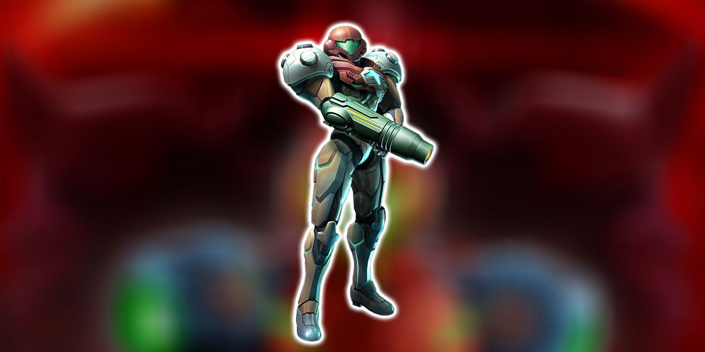 Samus's PED suit from the Metroid Prime Trilogy.