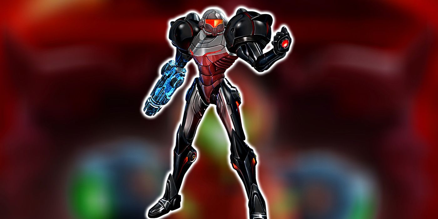 Samus's Phazon suit from the Metroid Prime Trilogy.