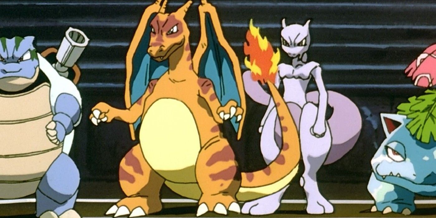 Dr. Lava on X: Anime-Exclusive: Starter Clones These clone variants never  appeared in the games -- only in The Uncut Story of Mewtwo's Origin.  They're created by Dr Fuji in an effort
