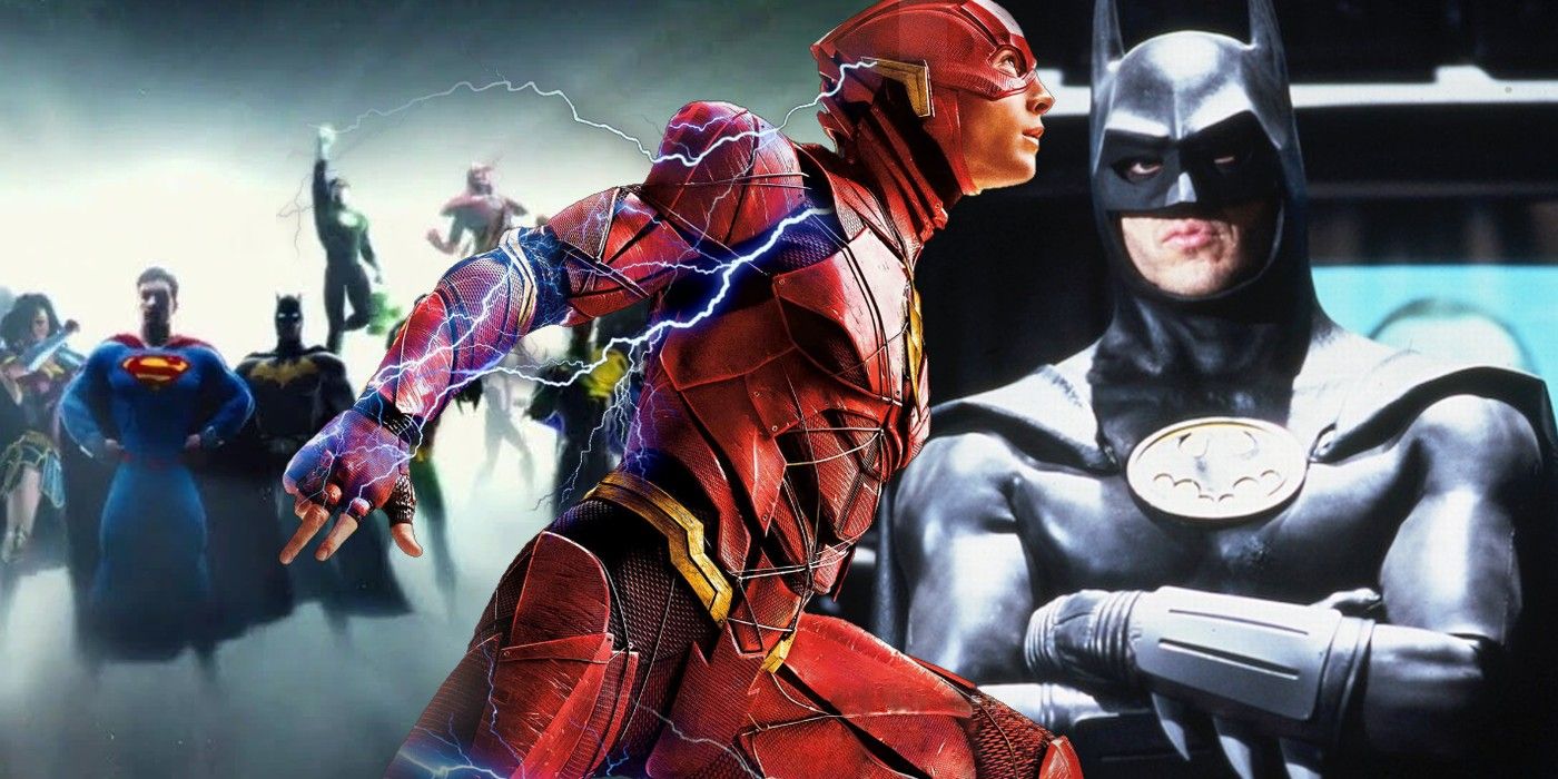 The Flash Won’t Really Replace Ben Affleck’s Batman With Michael Keaton