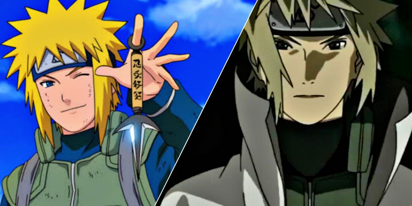 Fourth Hokage Minato Namikaze Naruto