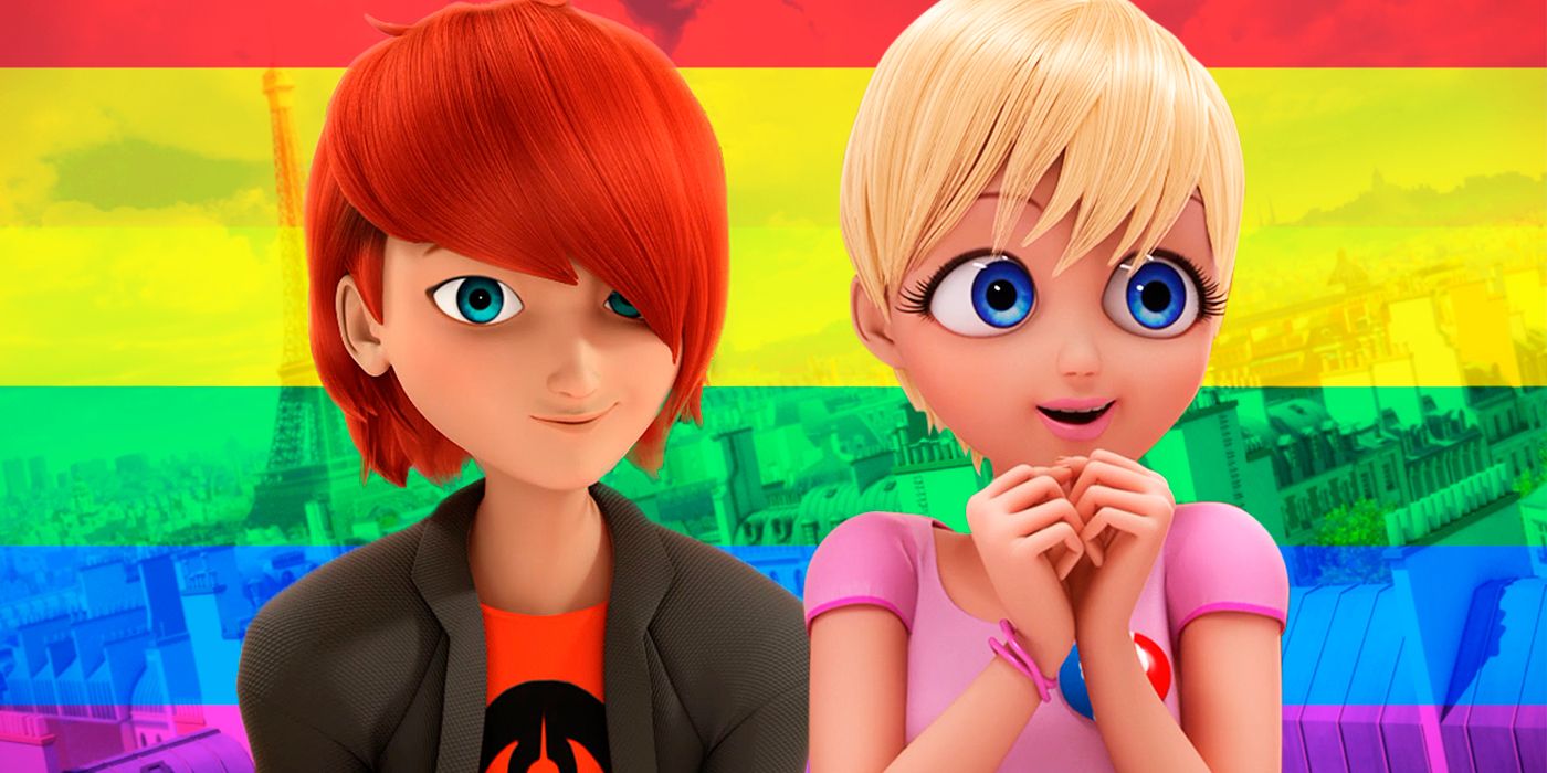 Miraculous Ladybug: 6 Characters That Are Confirmed LGBTQ+