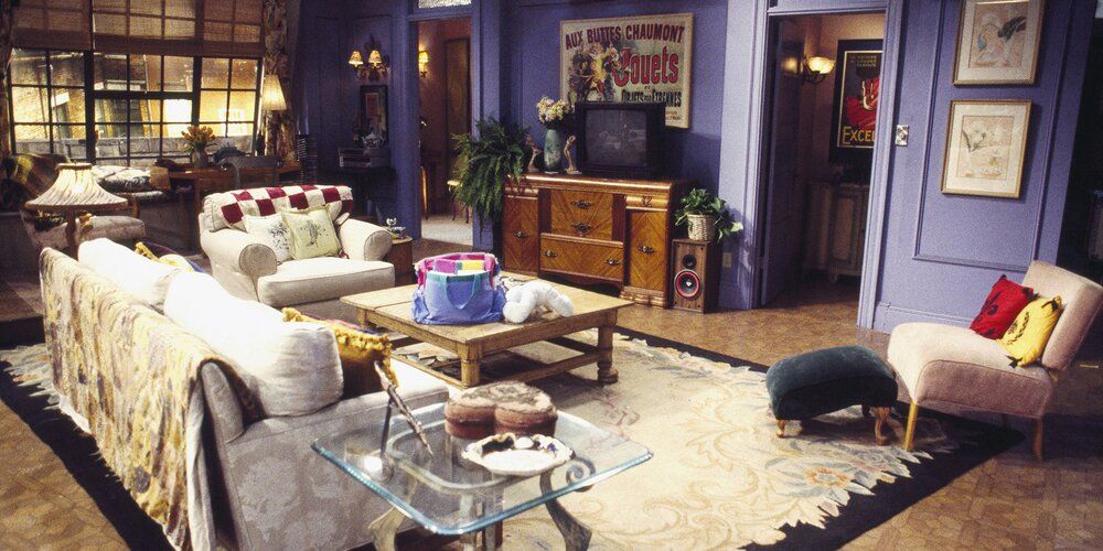 Monica's huge rent-controlled apartment from Friends