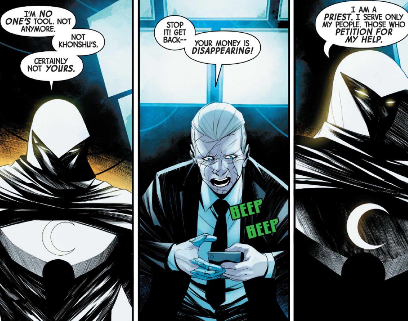 Moon Knight Money Disappears