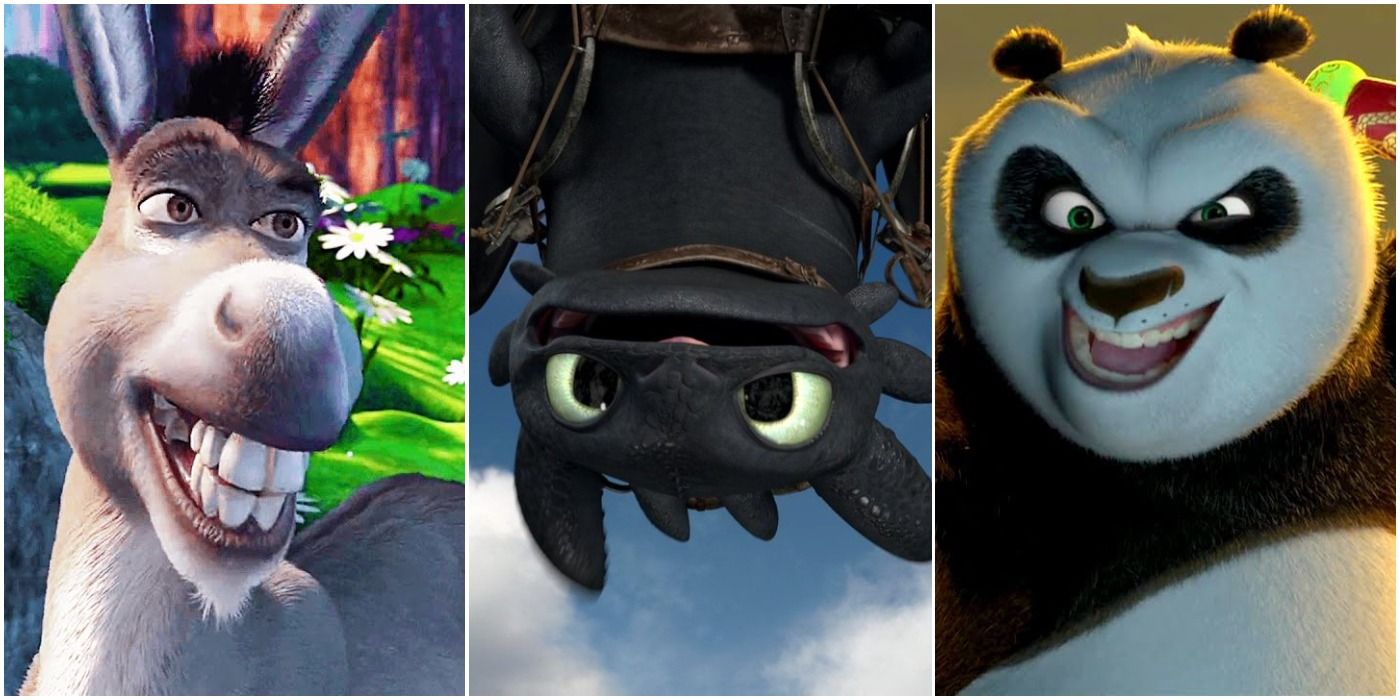10 Most Likable Characters In Dreamworks Movies