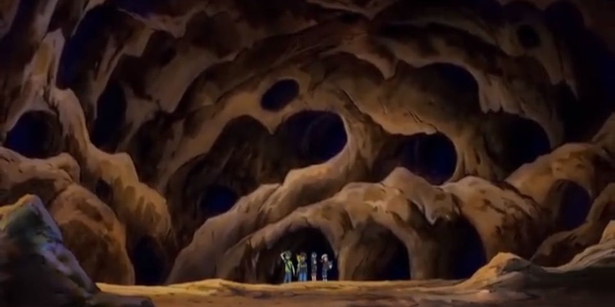 Mt Shady Gible cave Ash Dawn Lyra