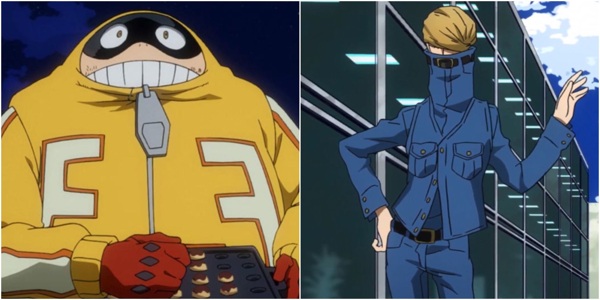 My Hero Academia — Fat Gum and Best Jeanist