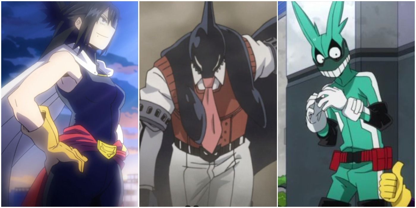 My Hero Academia 10 Hero Costumes That Prioritize Style Over Function 