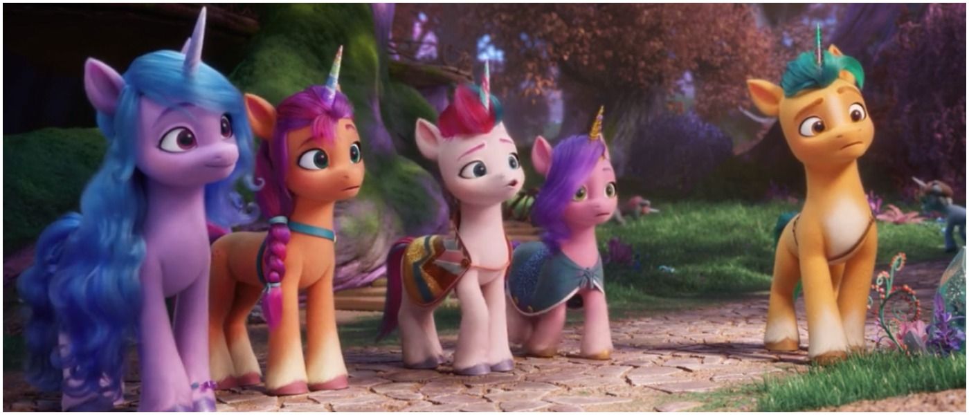 My Little Pony A New Generation Mane 5 Dressed As Unicorns