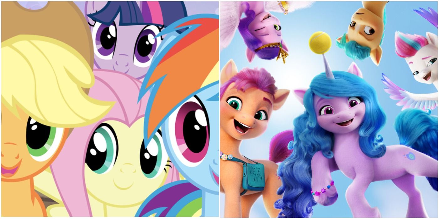 My Little Pony FIM ANG Contrast Feature