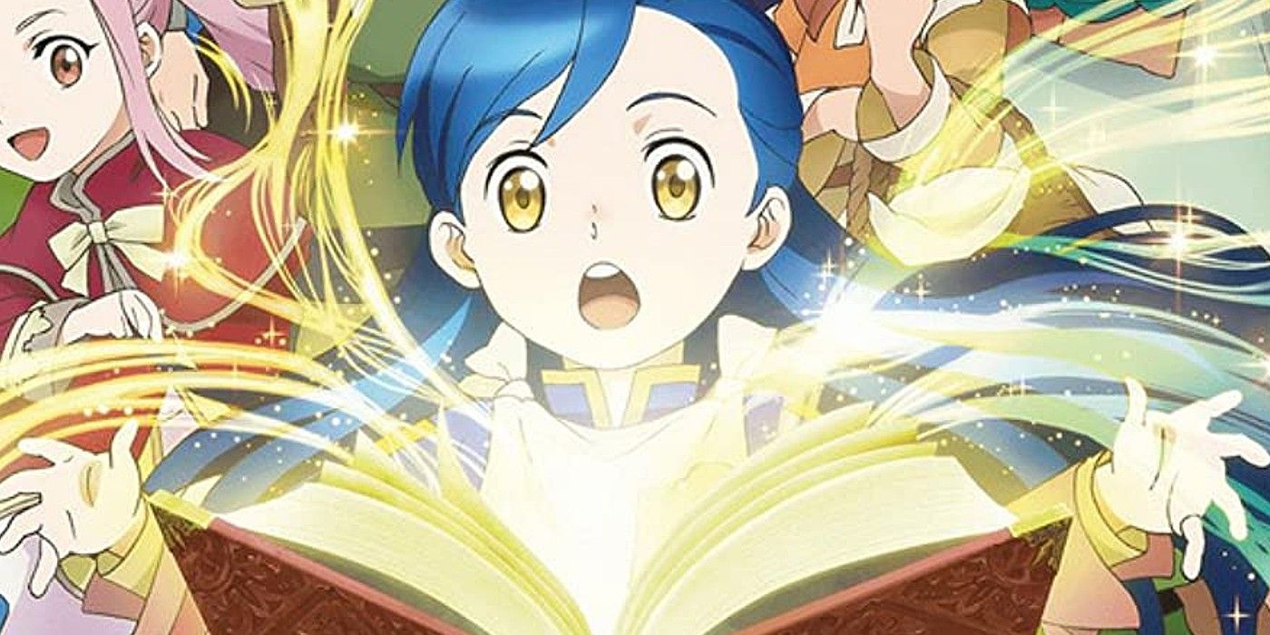 Fantasy Light Novel Ascendance of a Bookworm's TV Anime Adaptation