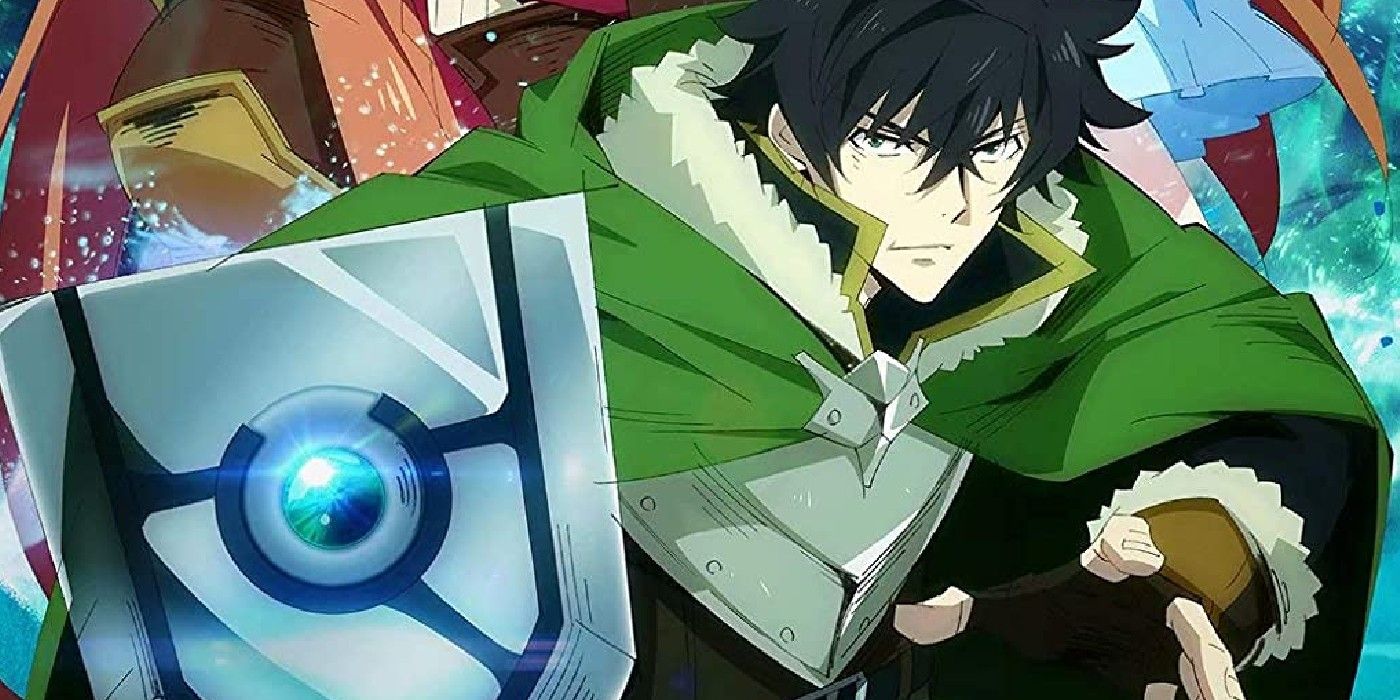 Naofumi Brandishes His Shield In The Rising Of The Shield Hero