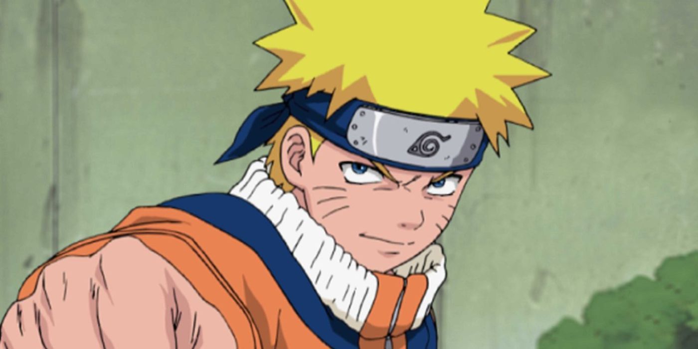 Naruto looking tough