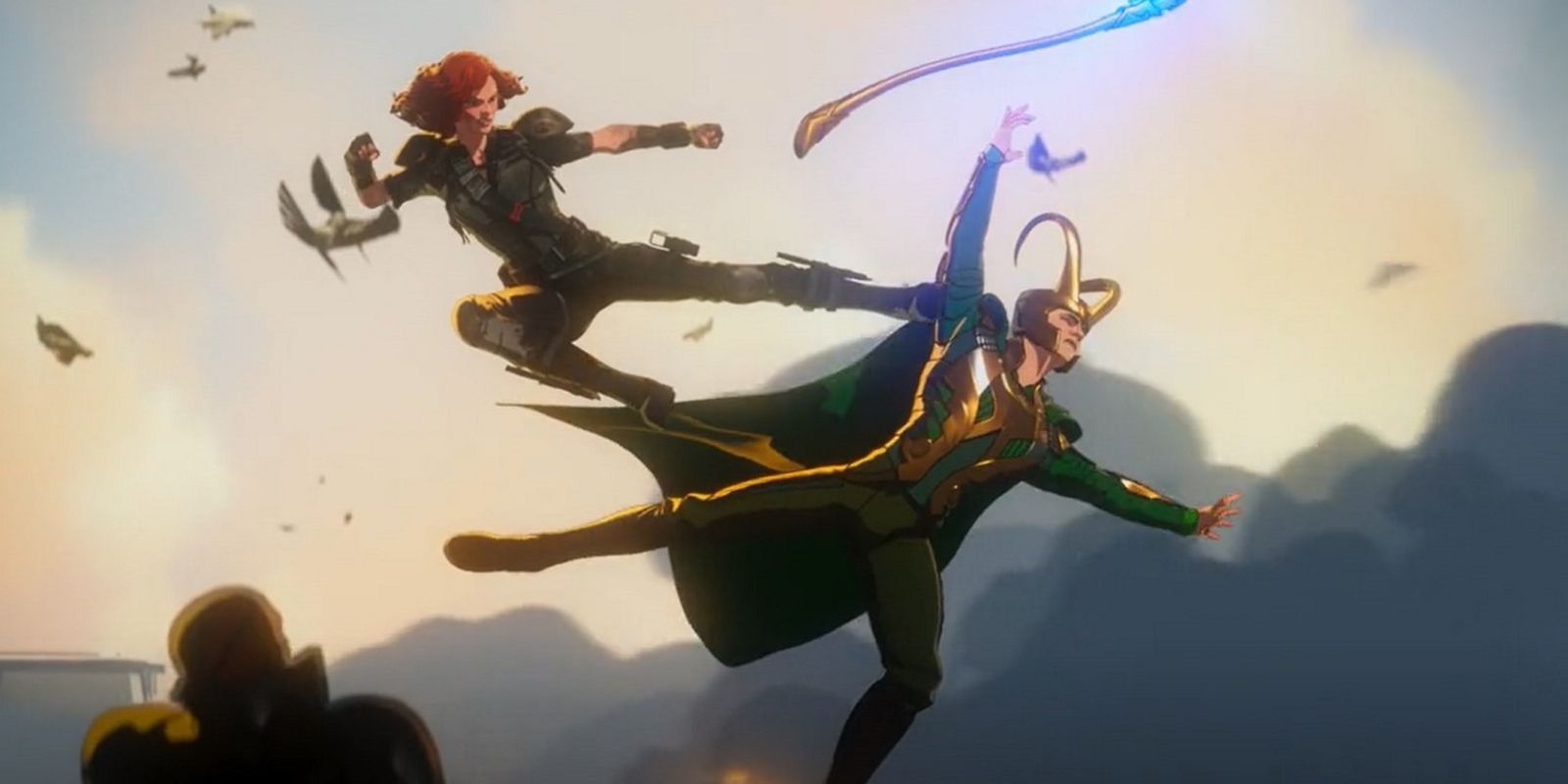 Natasha vs Loki