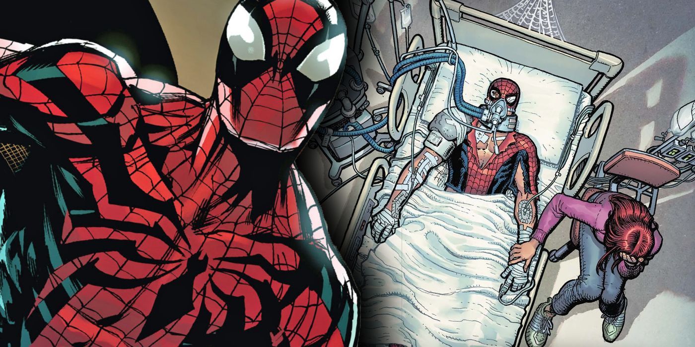 Spider-Man Takes Peter Parker's Condition from Bad to Worse