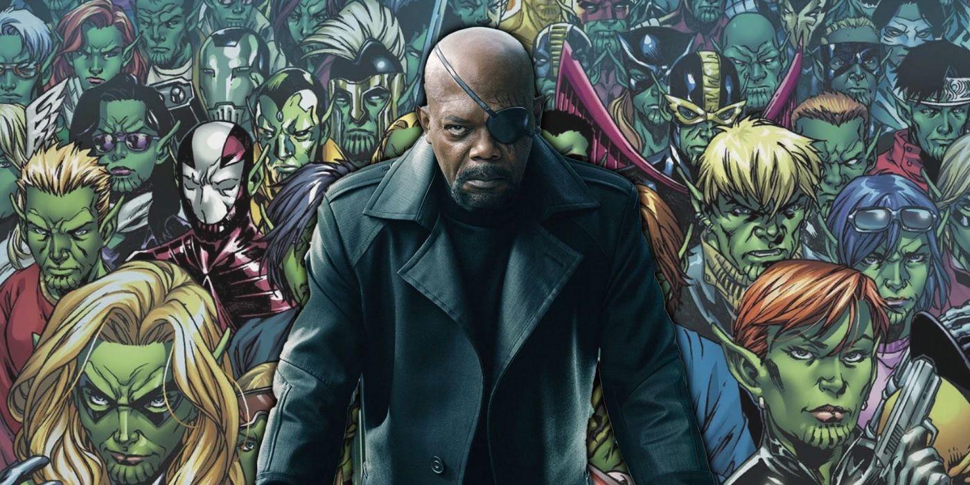 Working Title For Marvel's 'Secret Invasion' Series Is 'Jambalaya