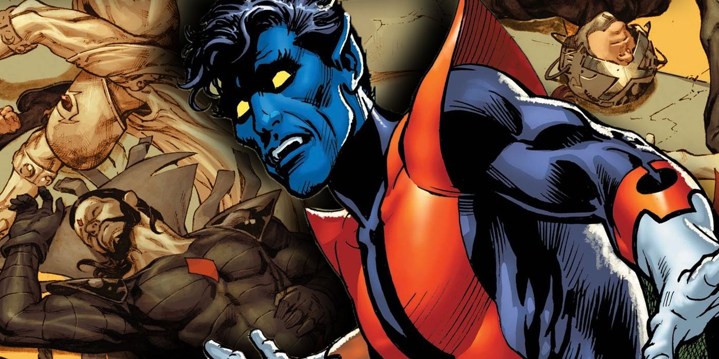 Nightcrawler Inferno - X-Men