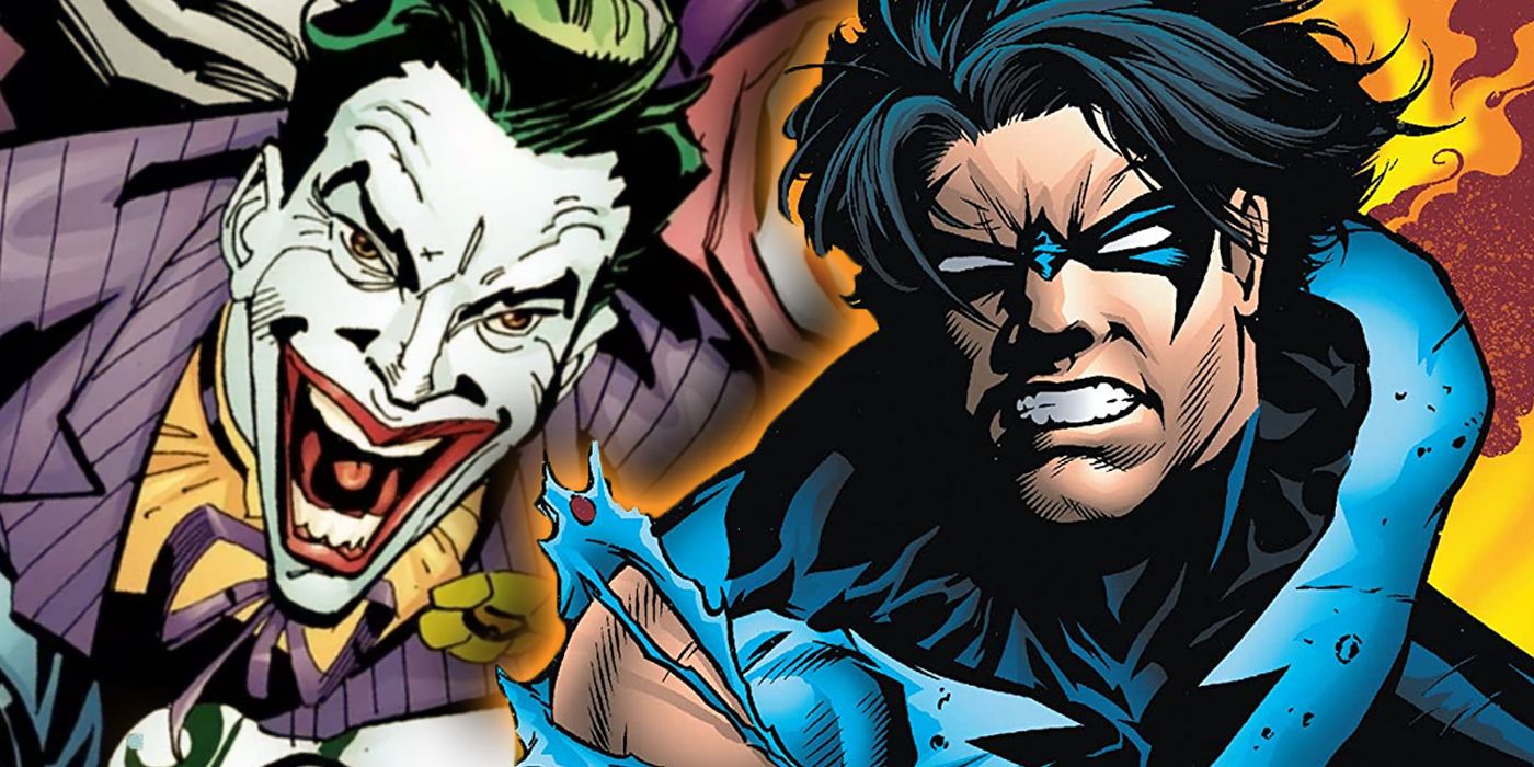 Why Nightwing Killed the Joker - and How Batman Responded
