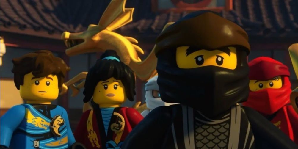 Живой боевик LEGO Ninjago в разработке совместно с Star Trek: Prodigy Creators