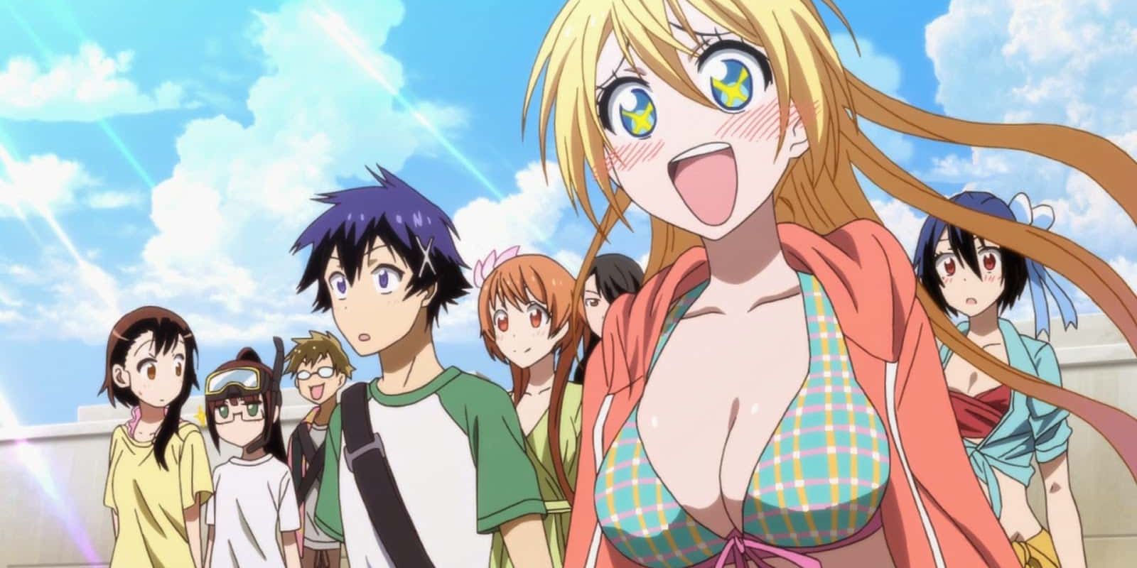 Why Nisekoi works as a harem anime? – KS Blogs