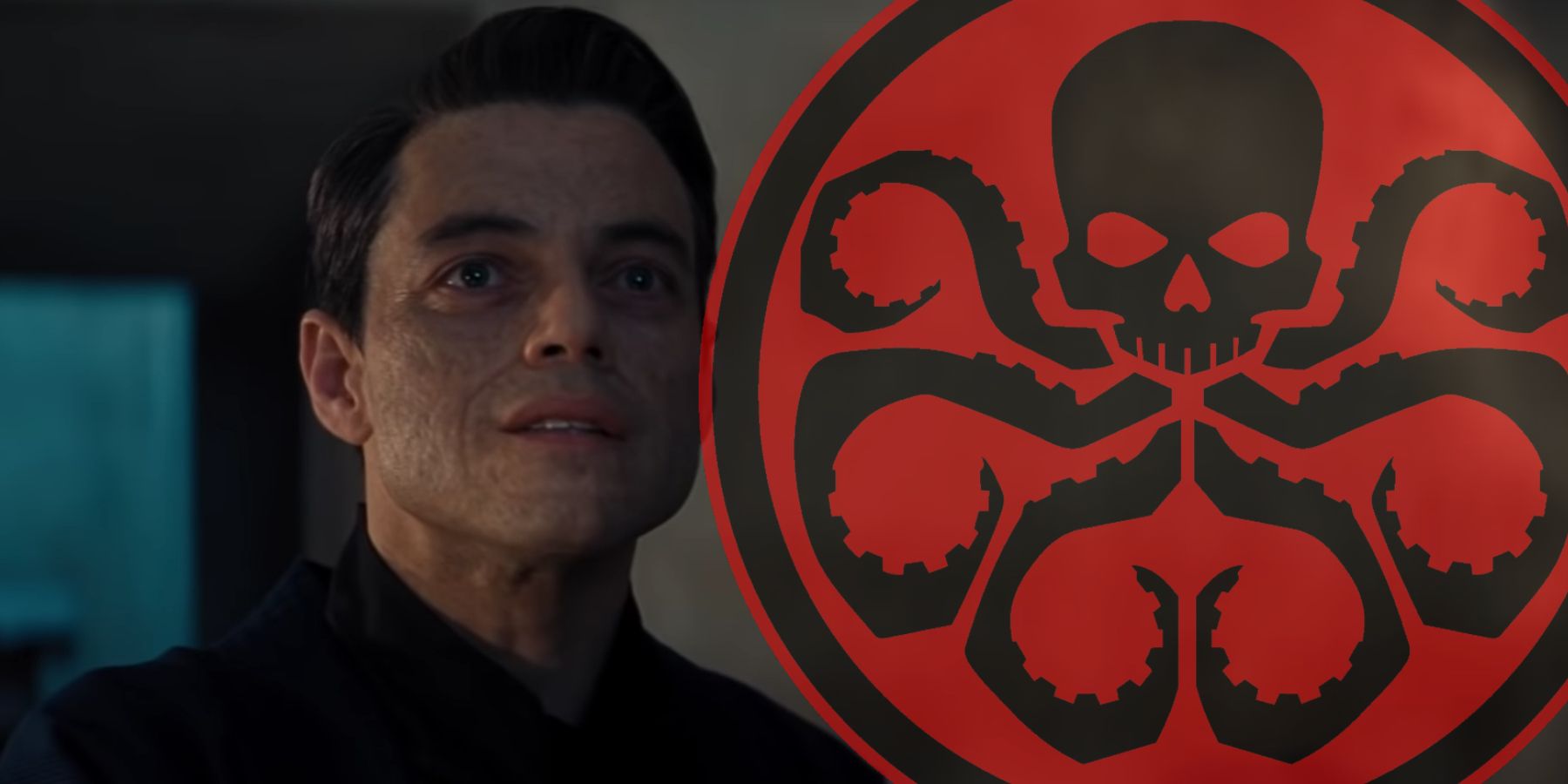 No Time to Die's Safin and the MCU's Hydra.
