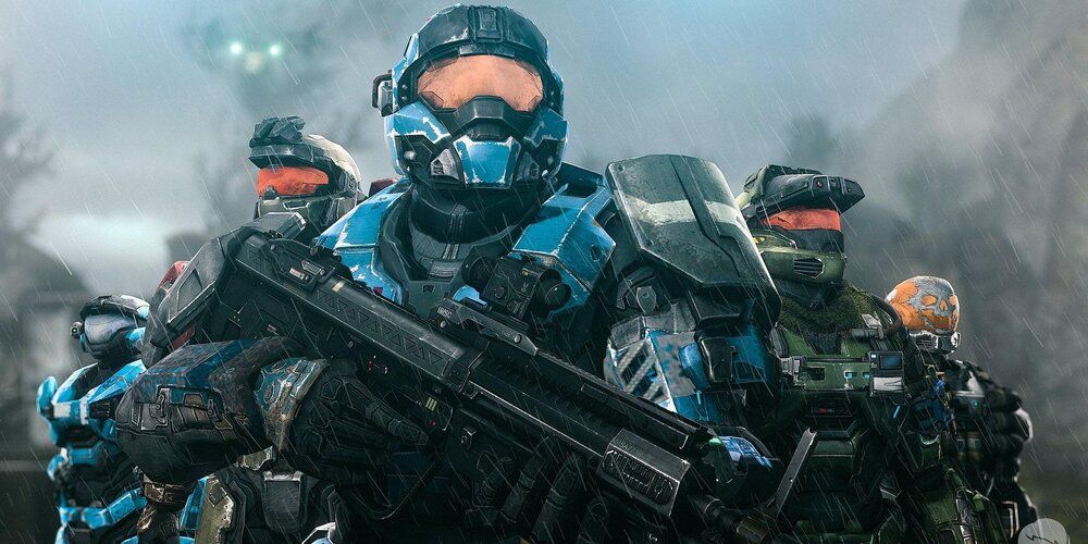 The Spartans of Noble Team Halo Reach