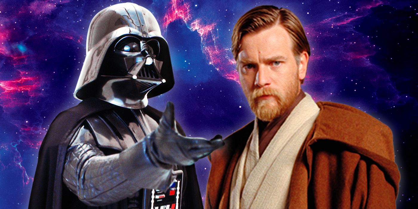 Obi-Wan faces off against Darth Vader in his Star Wars Disney+ series.