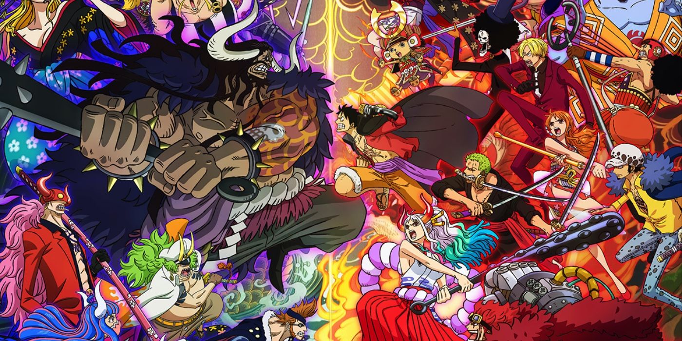 New promotional art for One Piece's 1000th episode.