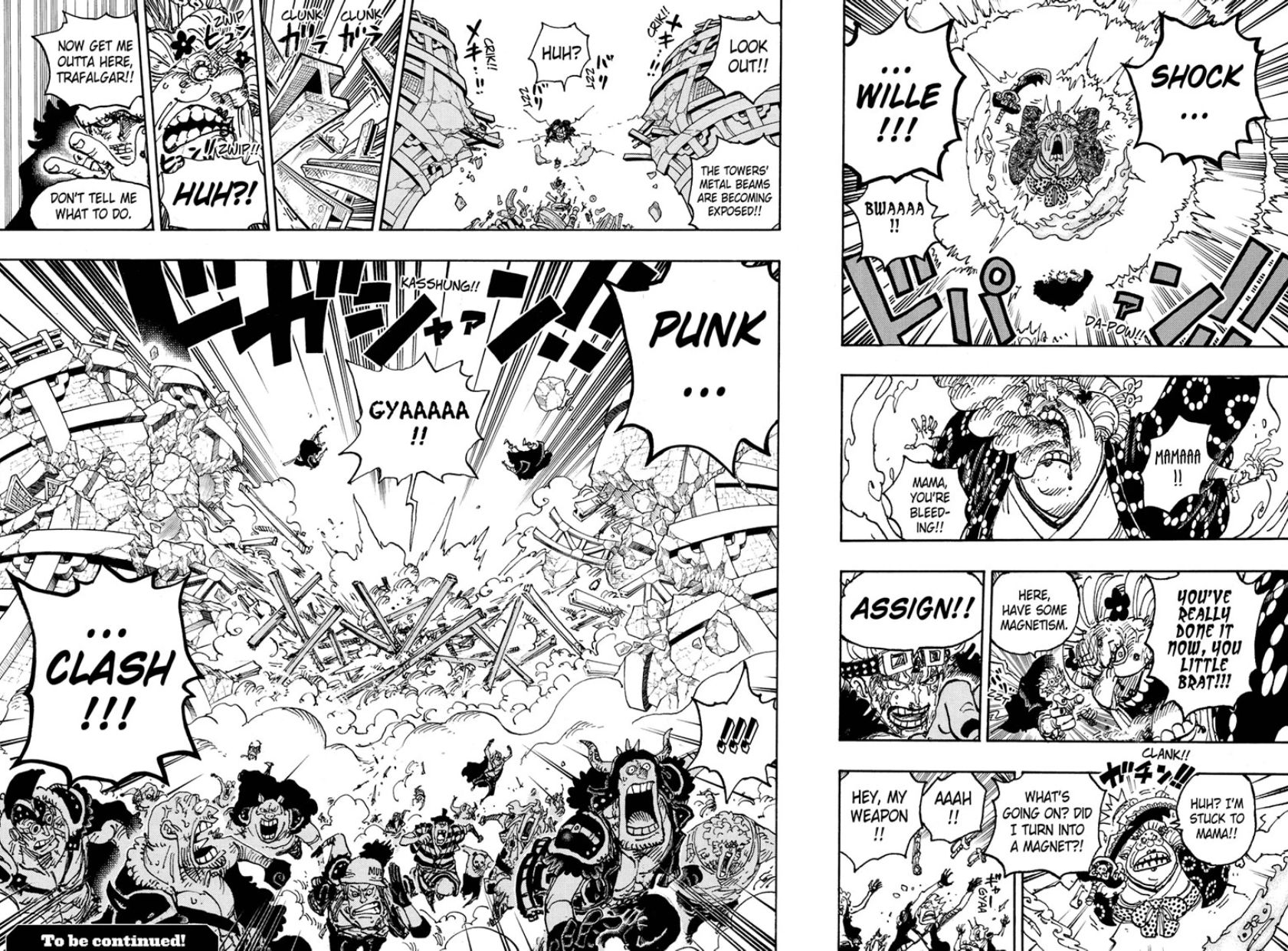 One Piece Chapter 1030 Recap And Spoilers Echoing The Impermanence Of All Things 