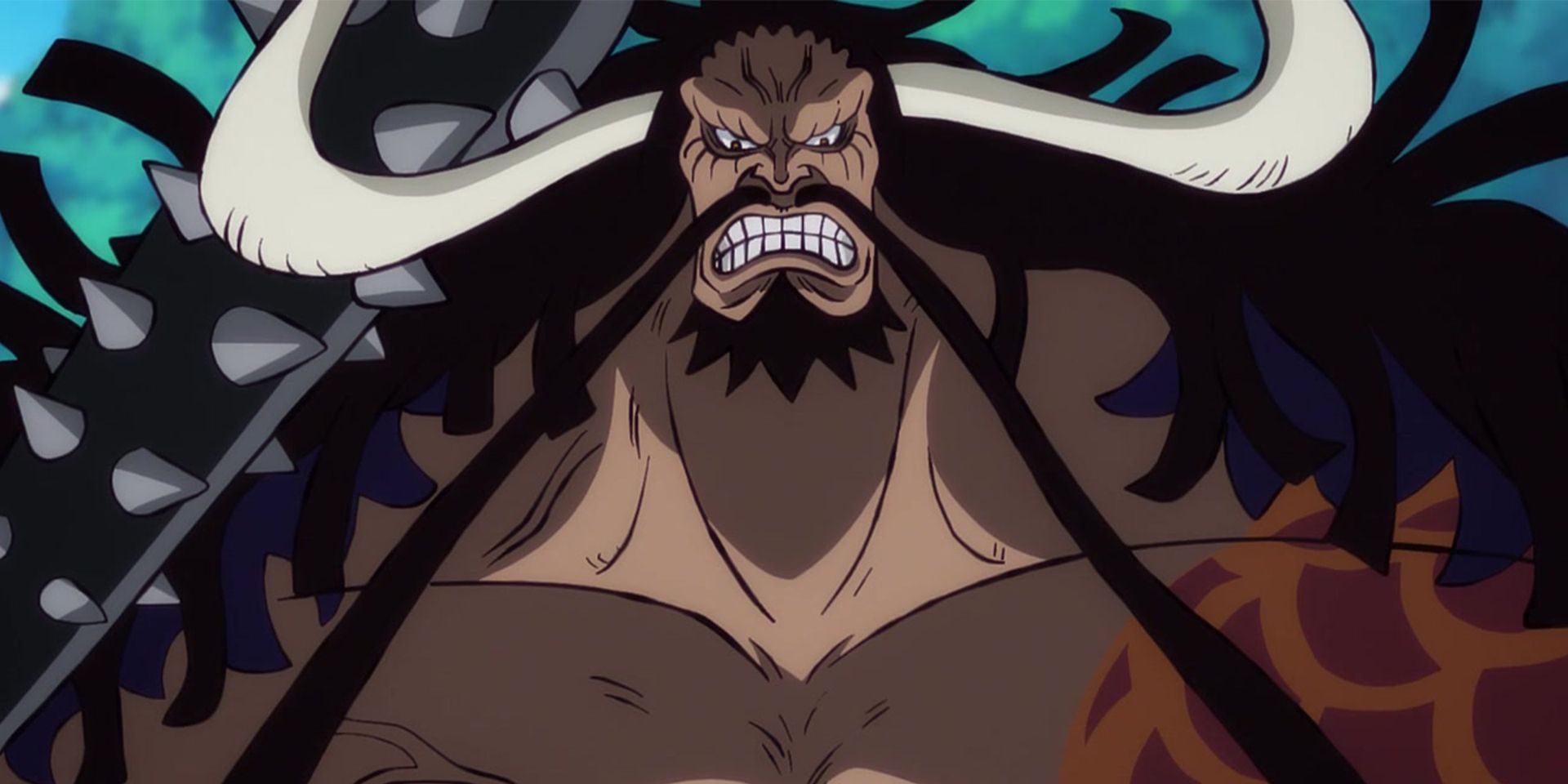 Kaido from One Piece Angry At Big Mom
