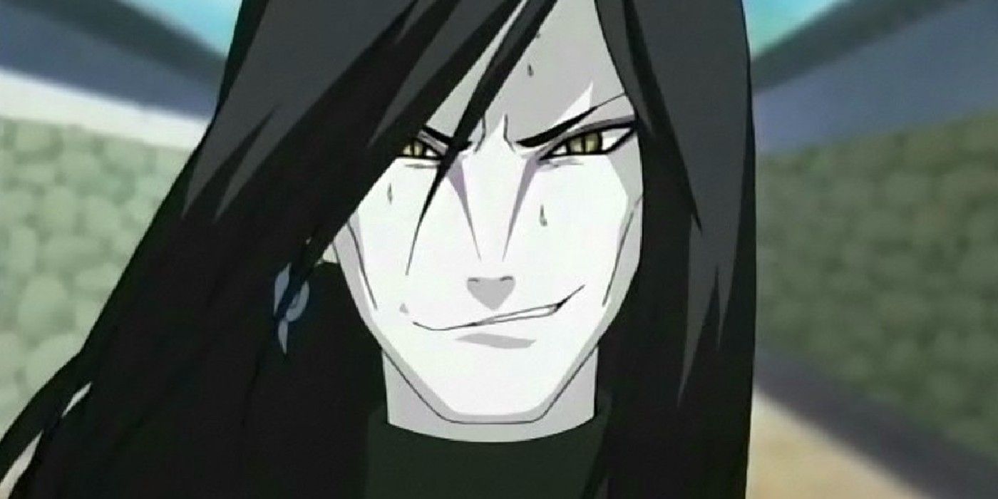 Orochimaru Enjoys The Fight In Naruto