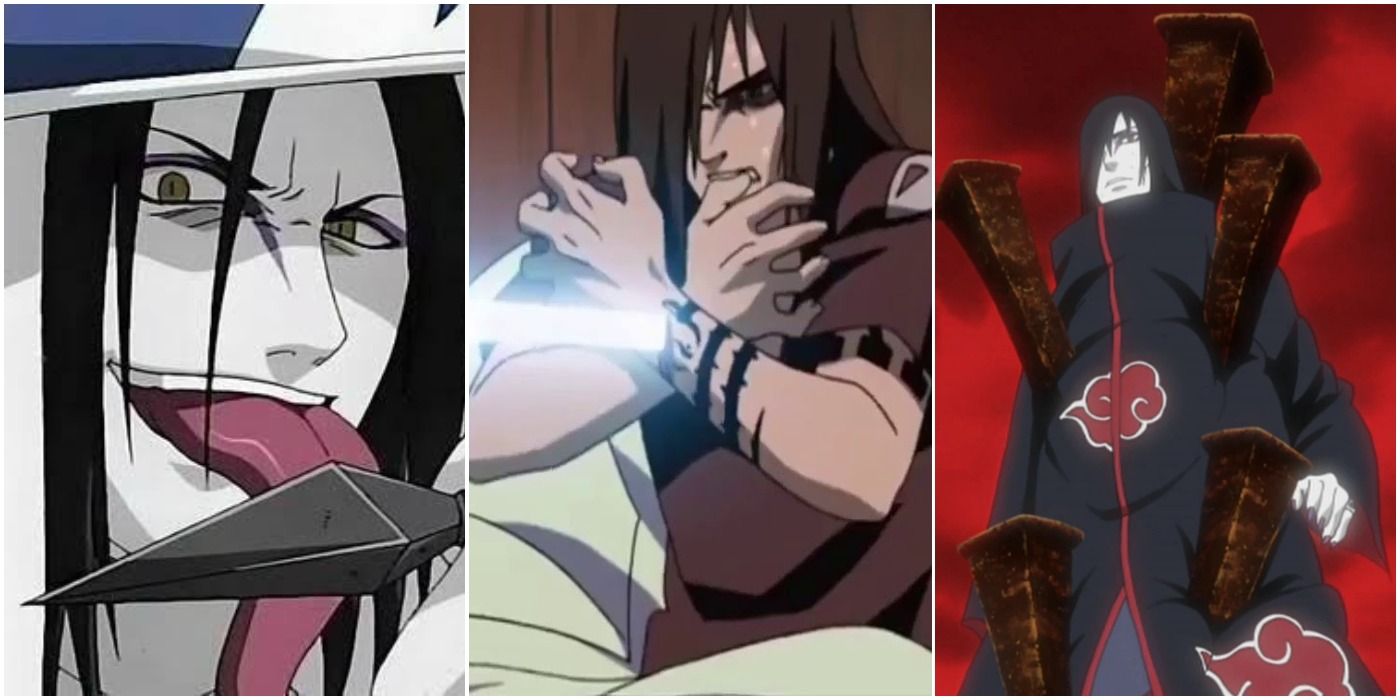 uchiha itachi vs orochimaru