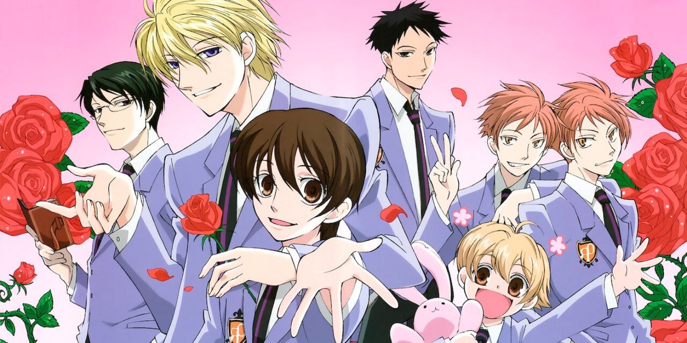 Where to Watch & Read Ouran High School Host Club