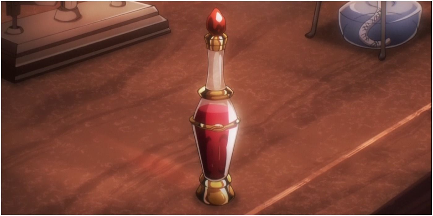Overlord Minor Healing Potion