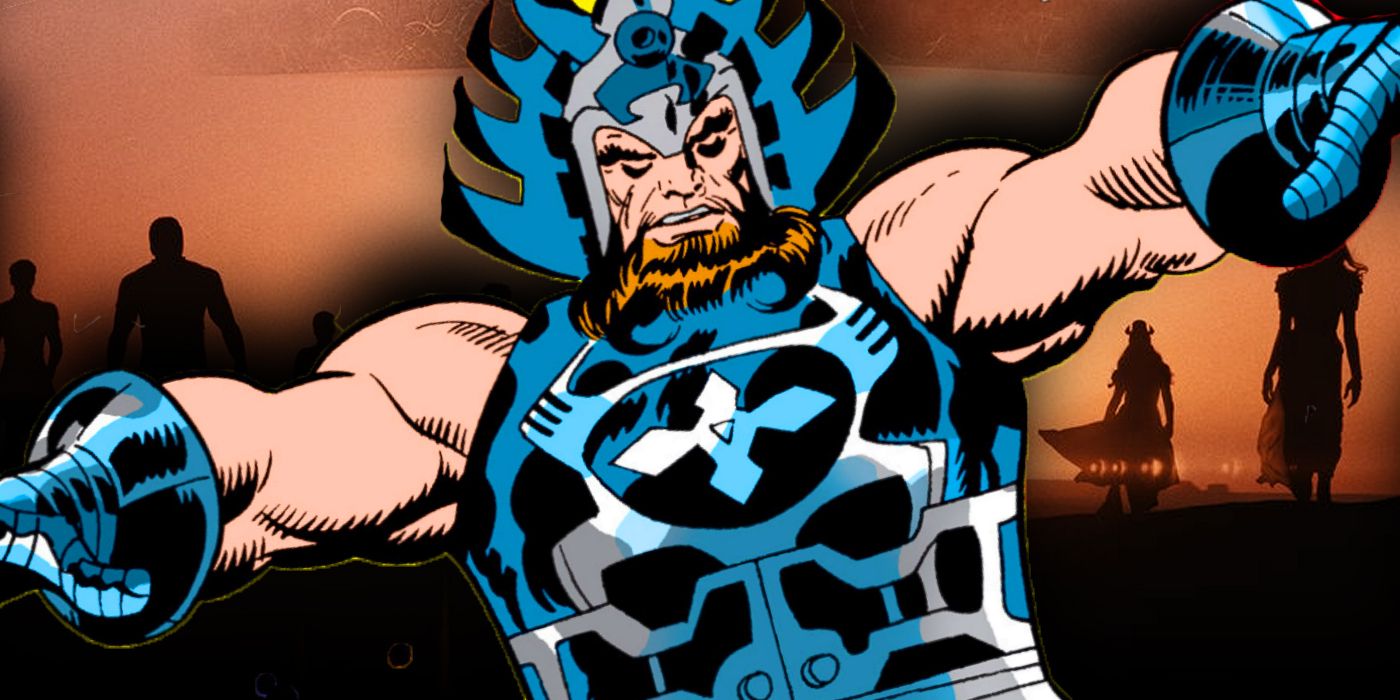 Overmind, a cosmic villain from Marvel Comics