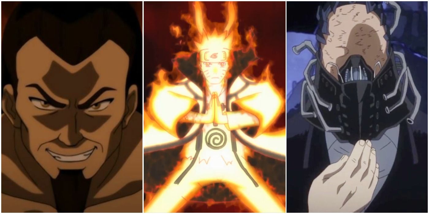 10 Final Anime Villains Naruto Can Defeat