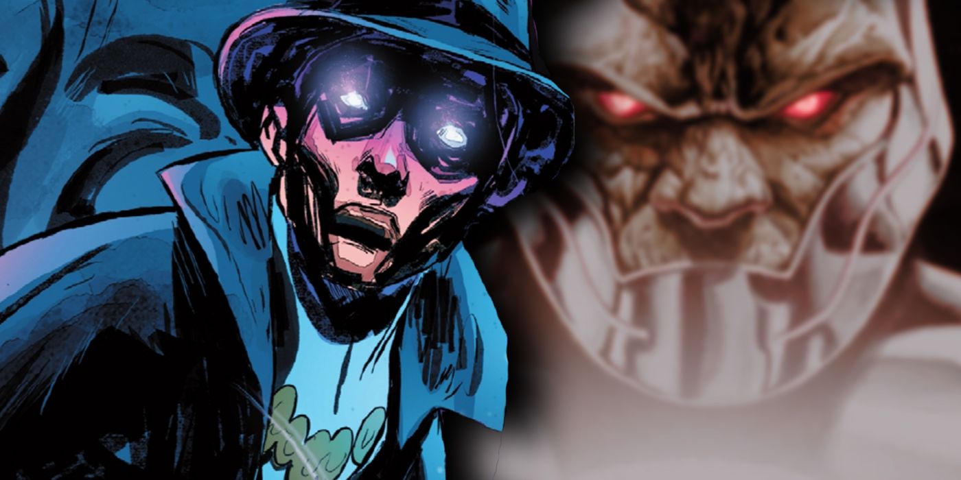 Phantom Stranger Darkseid