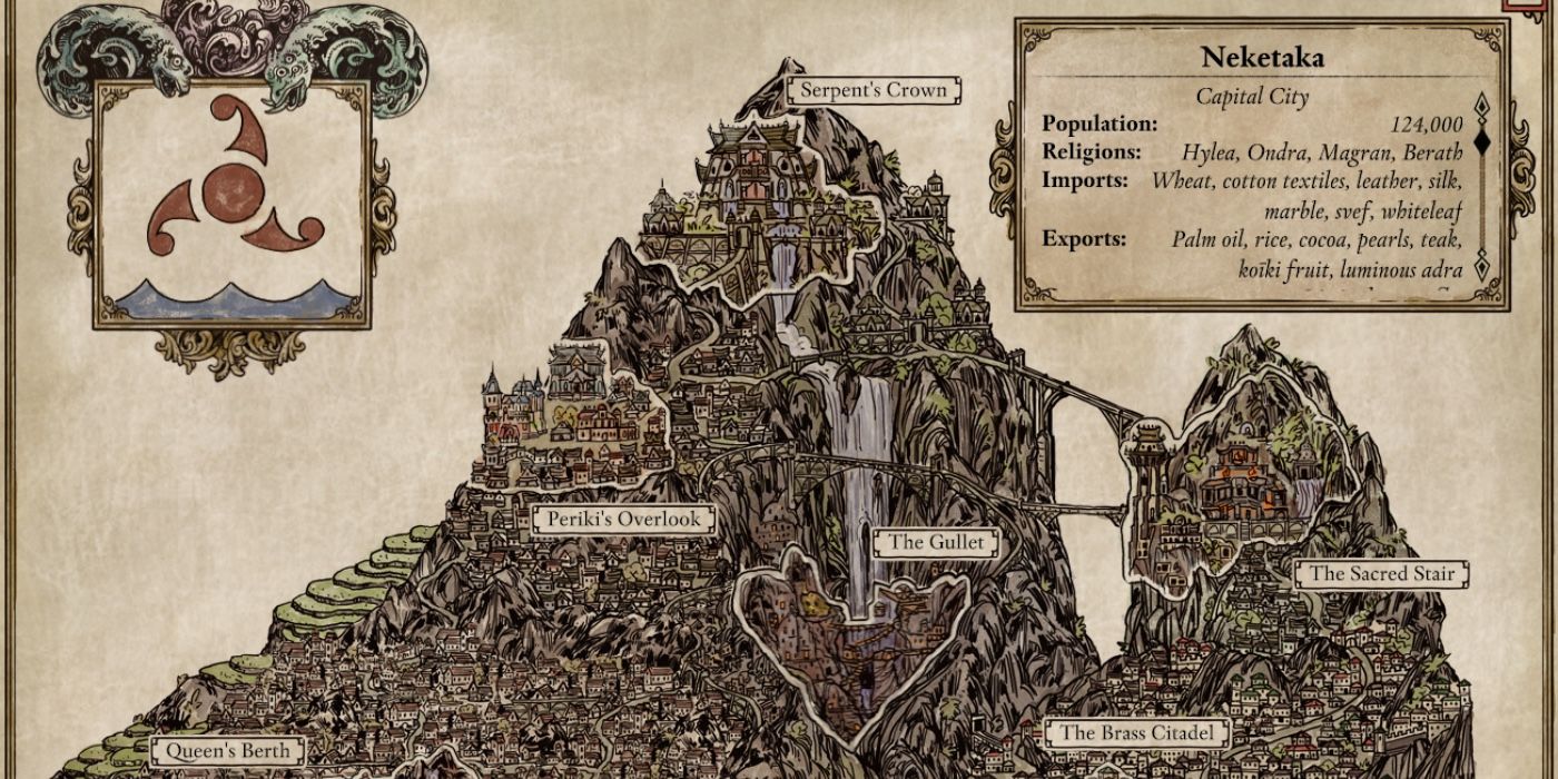 Pillars of Eternity II Deadfire The History of the Deadfire Archipelago