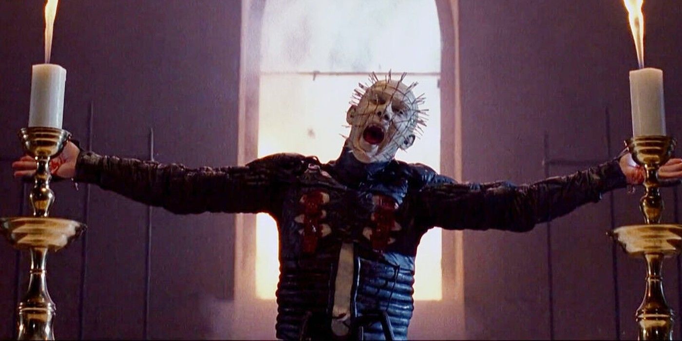 Pinhead Proclaims His Arrival In Hellraiser 3 Hell On Earth