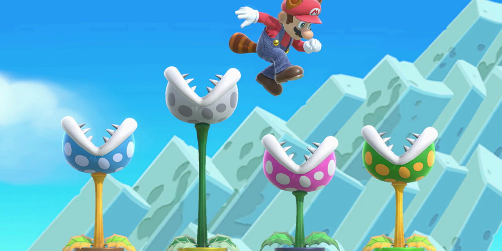 Piranha Plant for Smash Bros Wouldn't Miss Article