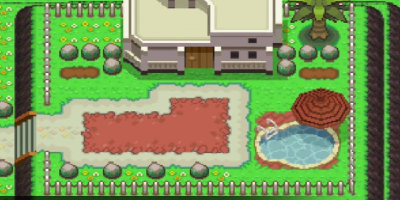 Pokemon Platinum Villa