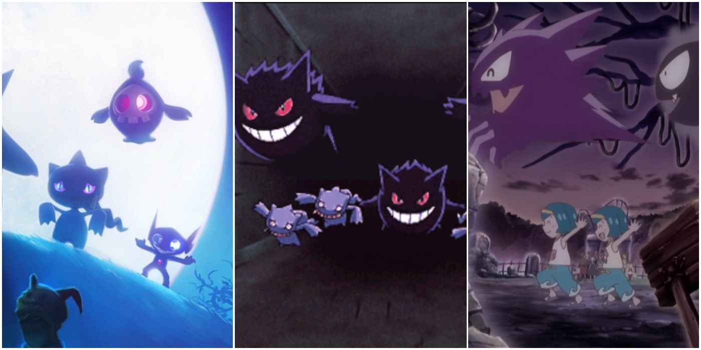 10 Ghost Pokemon With Dark Inspirations