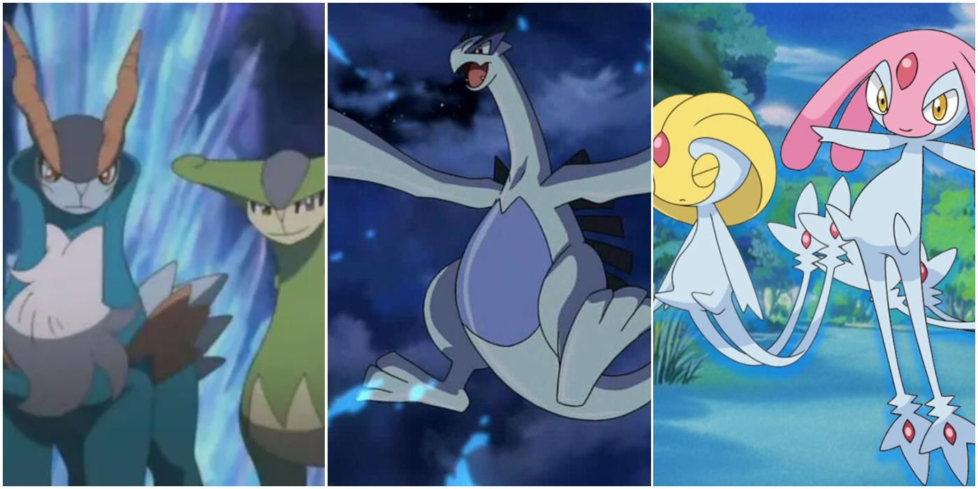 Pokemon Legendaries Harsh Reality Trio