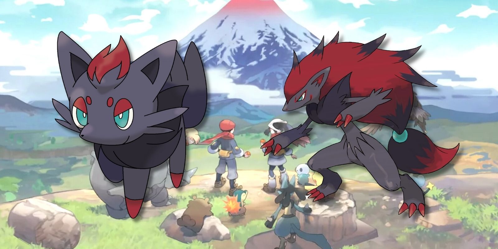 Pokémon Legends Arceus: vídeo revela novas formas de Zorua e Zoroark