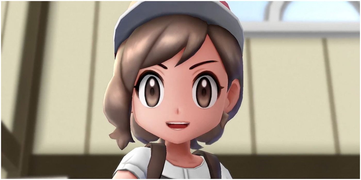 Pokemon Lets Go Eevee Female Protagonist
