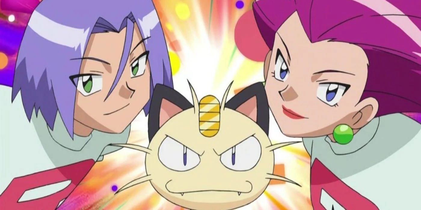 team rocket trio from pokemon