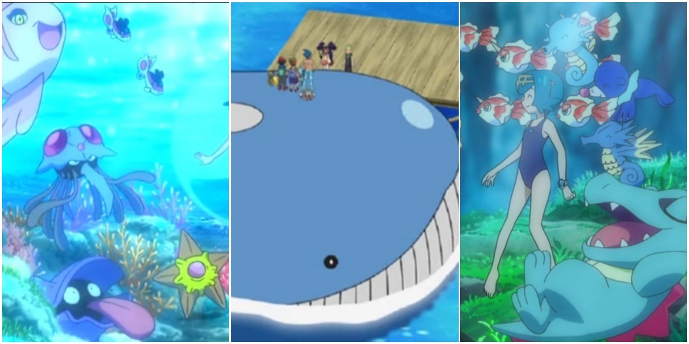 Cabeçalho de realidades duras do tipo Pokemon