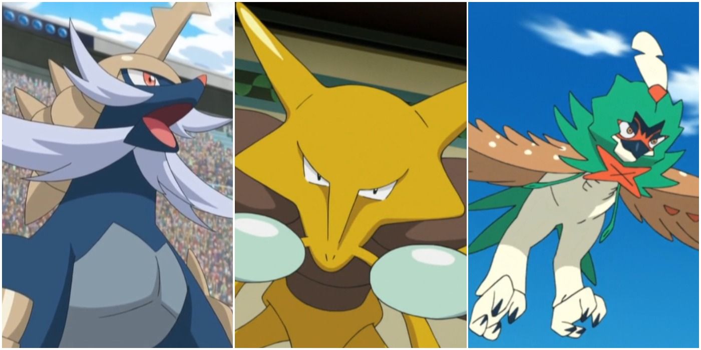 D&D The Pokémon That Best Exemplifies Each Class