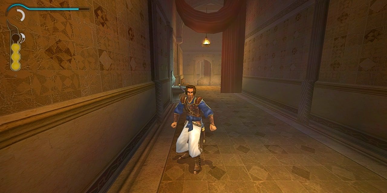 Prince Of Persia Sands Of Time gameplay 2003