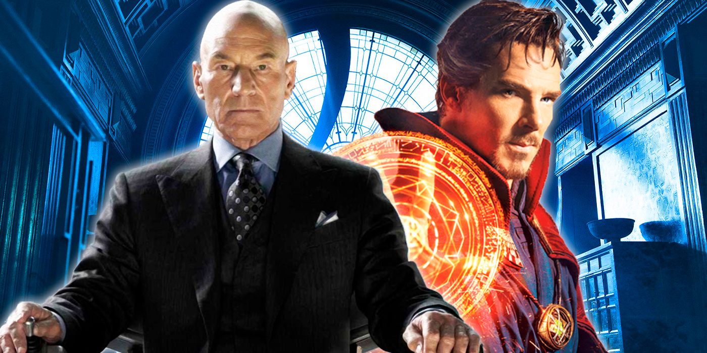 X-Men's Professor X reportedly in Doctor Strange in the Multiverse of Madness